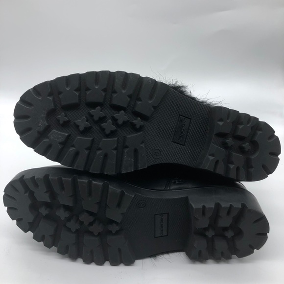 Charles David Reno Faux Fur Leather Boot - Picture 7 of 7